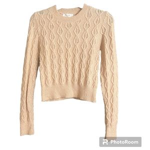 Elodie Cable Knit Sweater